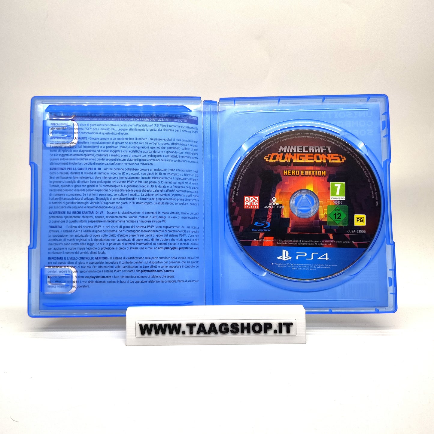Minecrafr Dungeons Hero Edition