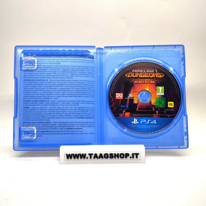 Minecrafr Dungeons Hero Edition