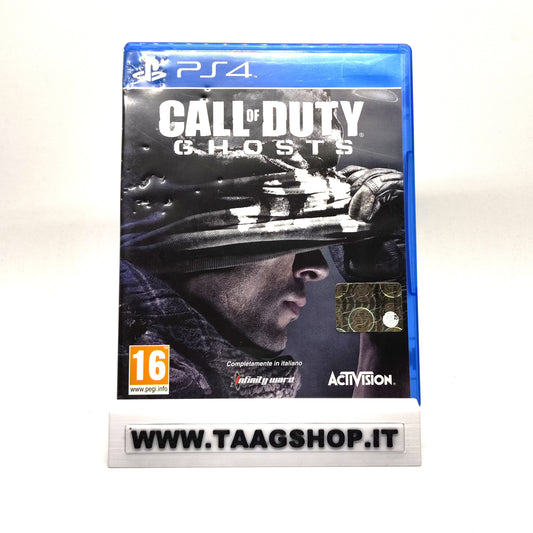 Call Of Duty Ghosts