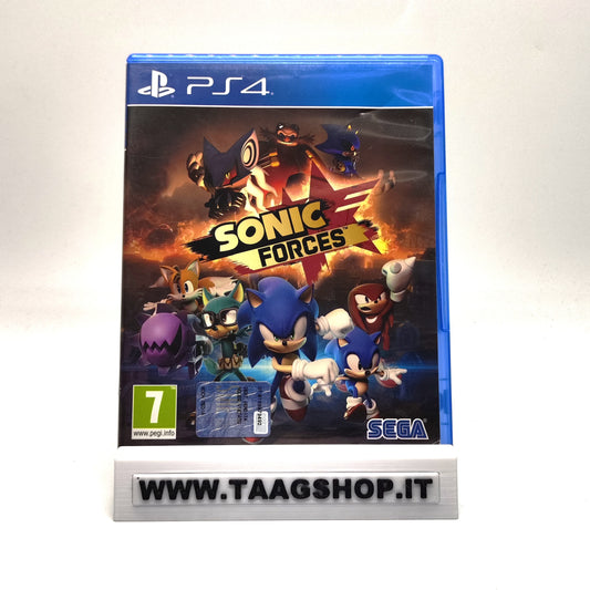 Sonic Forces Playstation 4 ITA