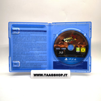 Sonic Forces Playstation 4 ITA
