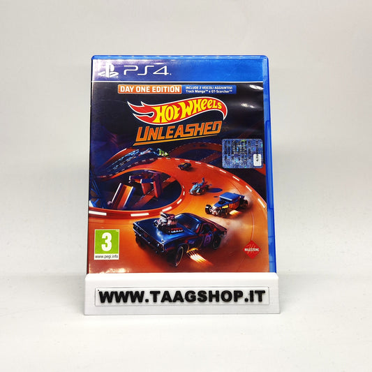 Hot Wheels Unleashed Day One Edition