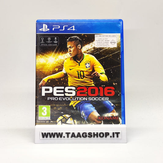 Pro Evolution Soccer 2016