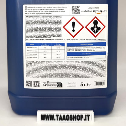 Liquido Radiatore Blu ErrecHome