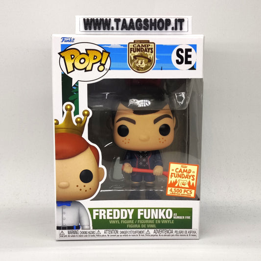 Funko Pop Camp Fundays Freddy Funko as Number Five