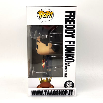 Funko Pop Camp Fundays Freddy Funko as Number Five