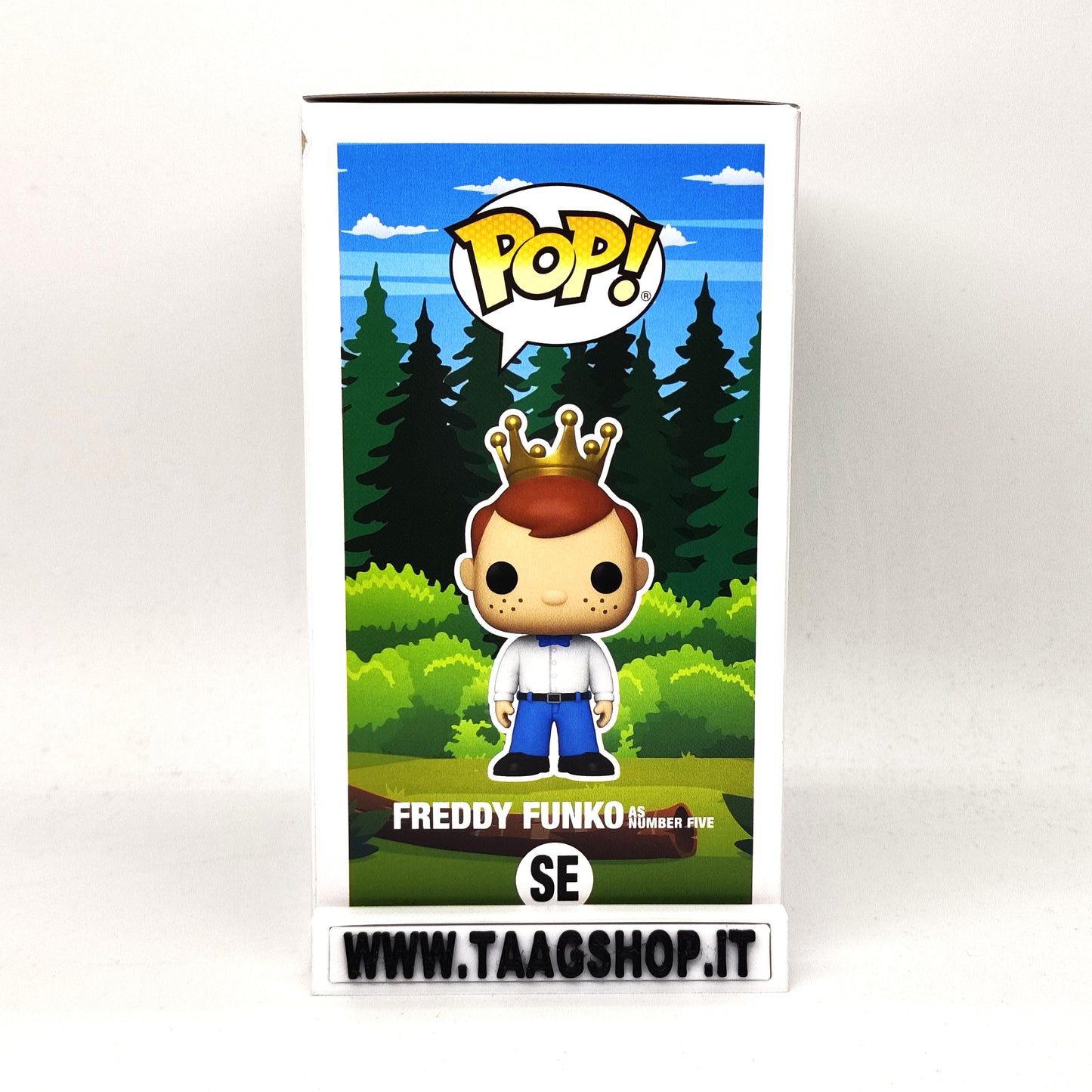 Funko Pop Camp Fundays Freddy Funko as Number Five