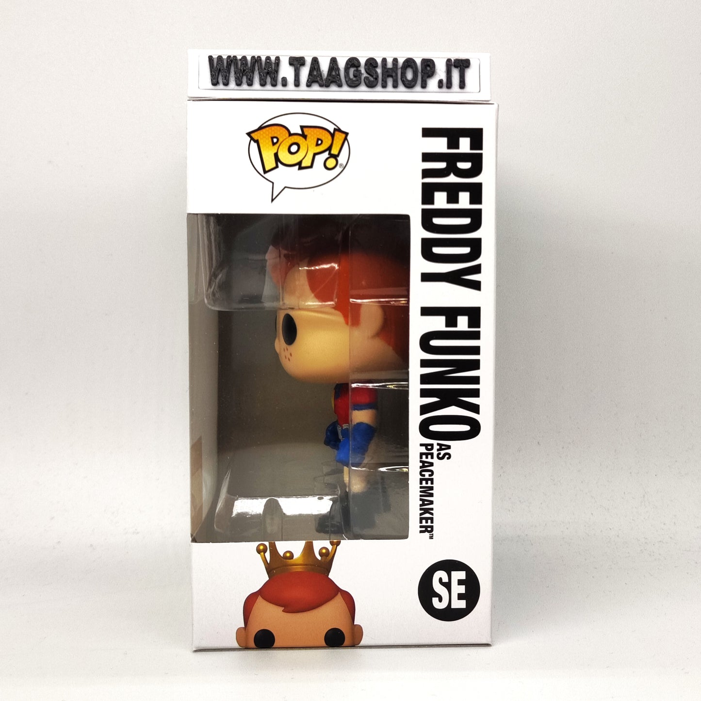 Funko Pop Camp Fundays Freddy as Peacemaker