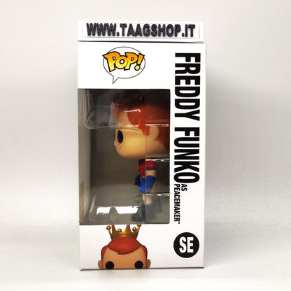 Funko Pop Camp Fundays Freddy as Peacemaker