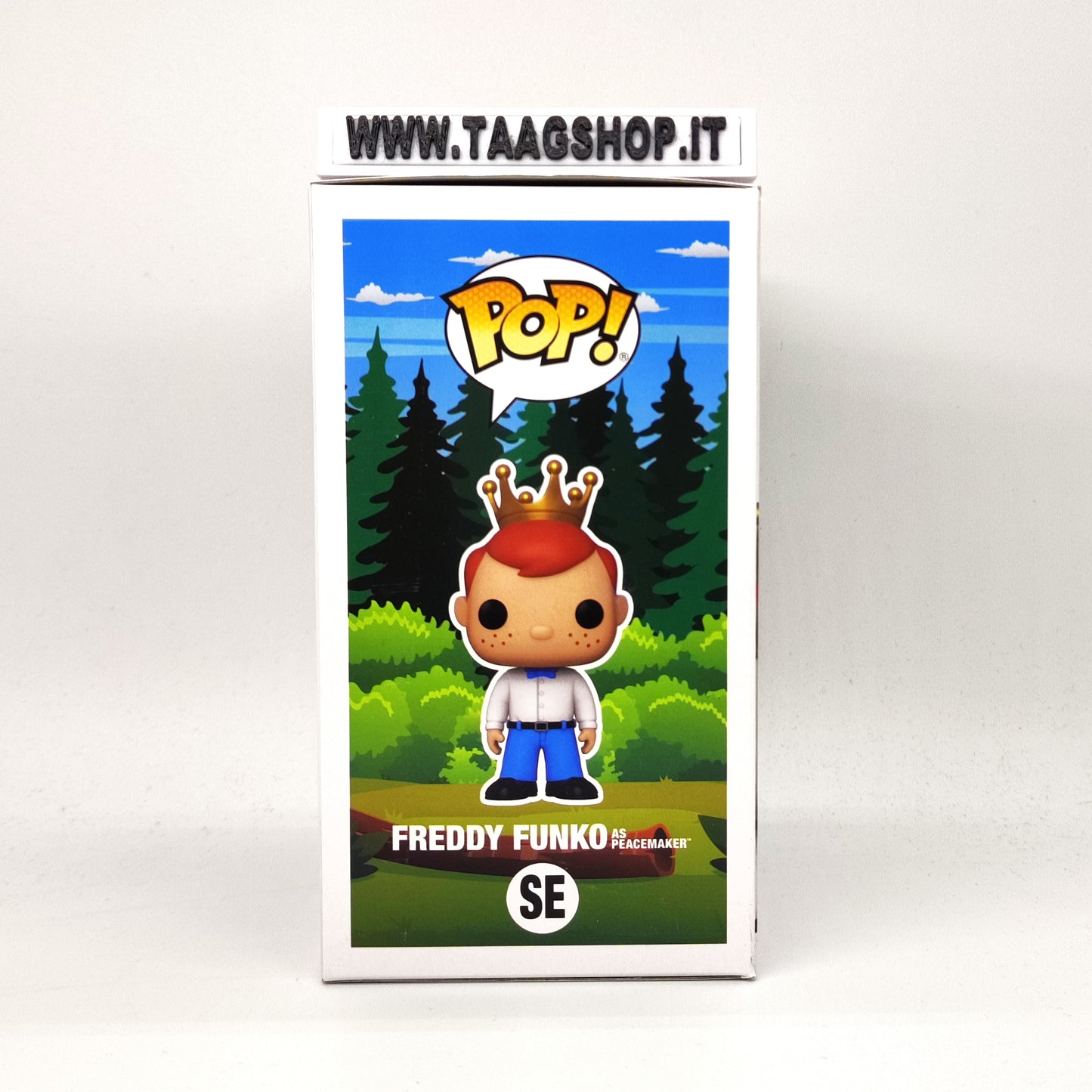 Funko Pop Camp Fundays Freddy as Peacemaker