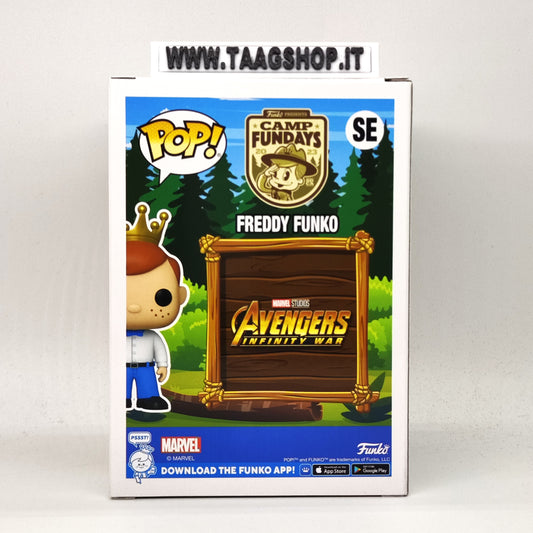 Funko Pop Freddy Capitain America
