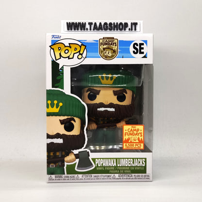Funko Pop Camp Fundays Popawaka Lumberjacks