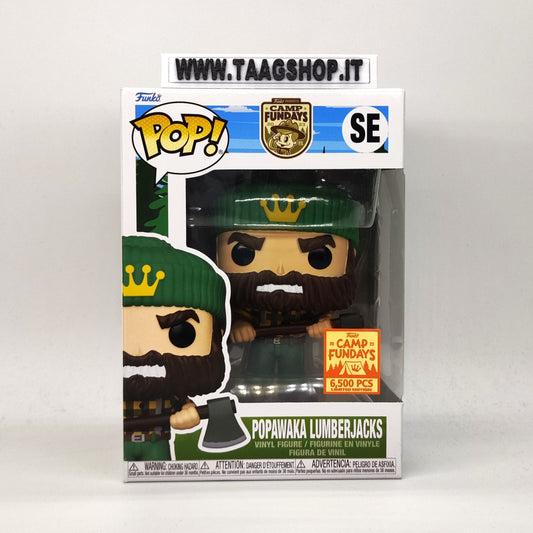 Funko Pop Camp Fundays Popawaka Lumberjacks