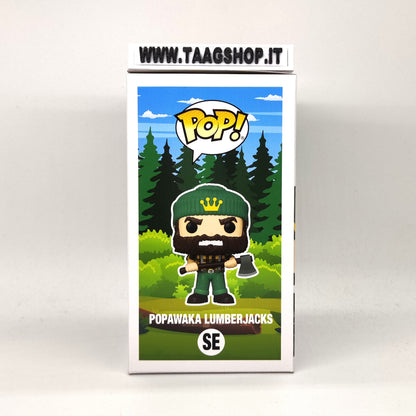 Funko Pop Camp Fundays Popawaka Lumberjacks