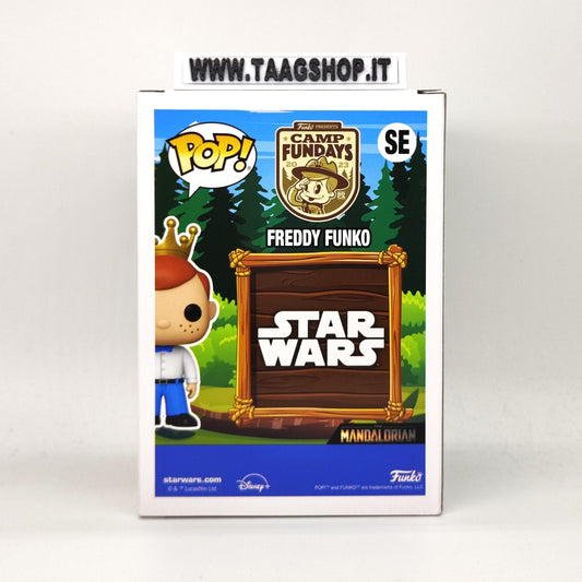 Funko Pop  Freddy as Luke Skywalker With Grogu