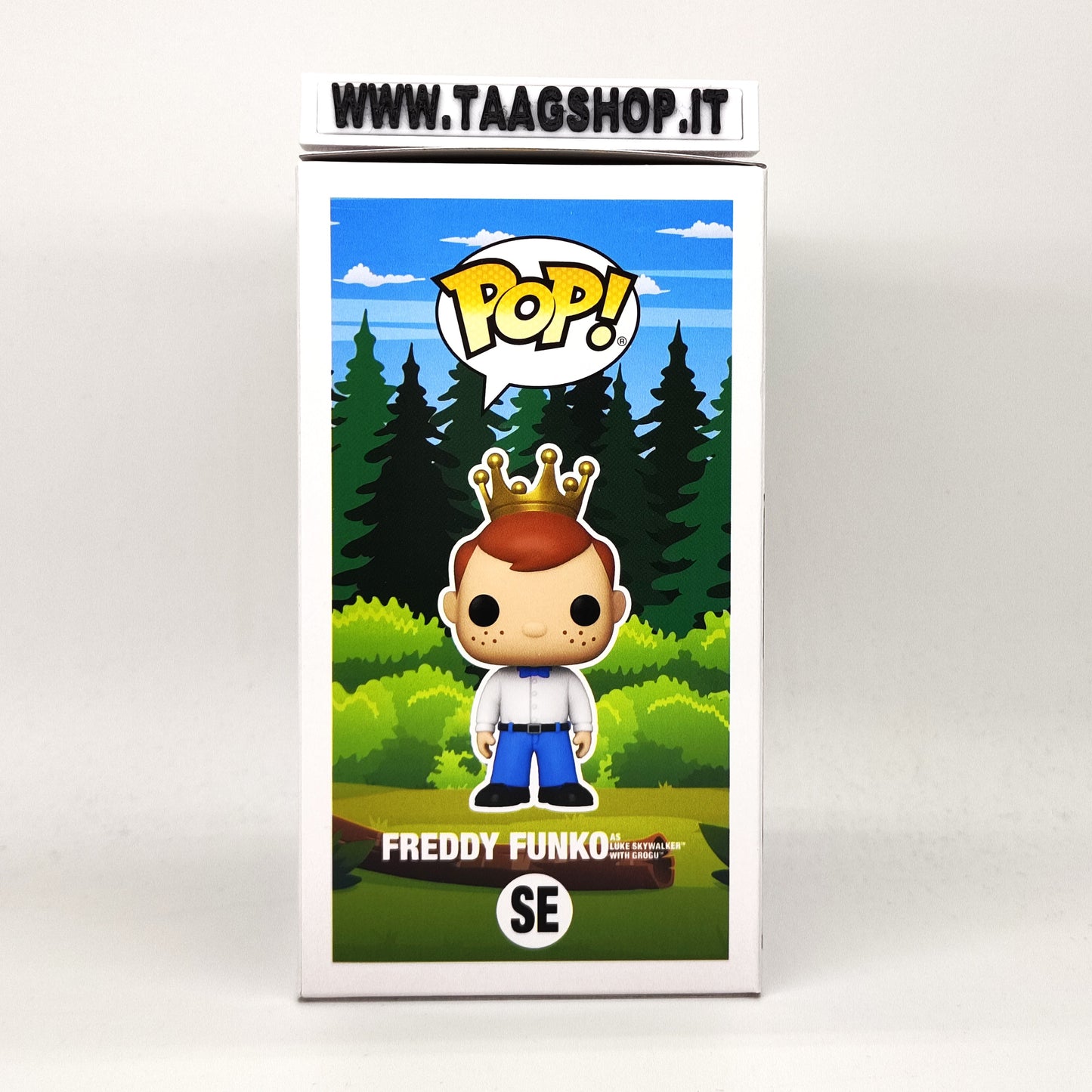 Funko Pop  Freddy as Luke Skywalker With Grogu