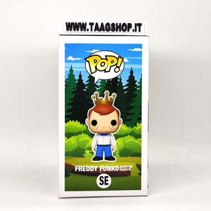 Funko Pop Camp Fundays Freddy as Green Ranger
