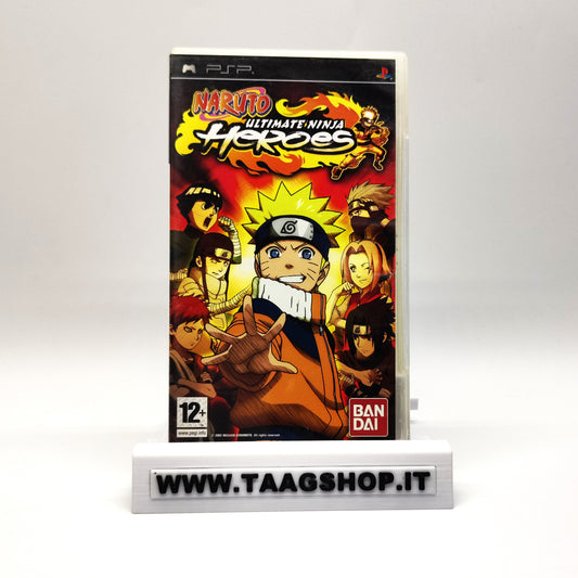Naruto Ultimate Ninja Heroes PSP