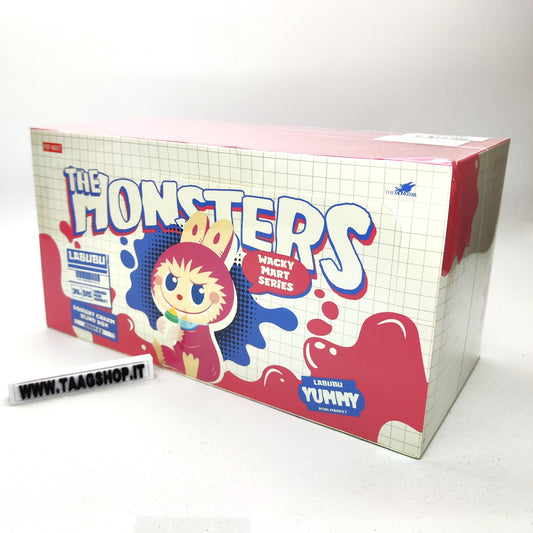 Labubu The Monsters Wacky Mart Mini Market Series