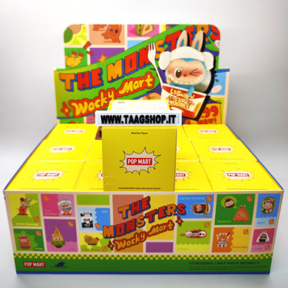 Labubu The Monsters Wacky Mart