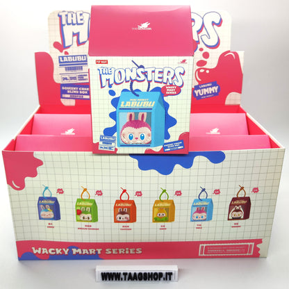 Labubu The Monsters Wacky Mart Mini Market Series