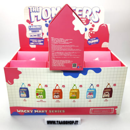 Labubu The Monsters Wacky Mart Mini Market Series