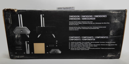 Forno Per Pizza a Pellet H&h A Cottura Rapida
