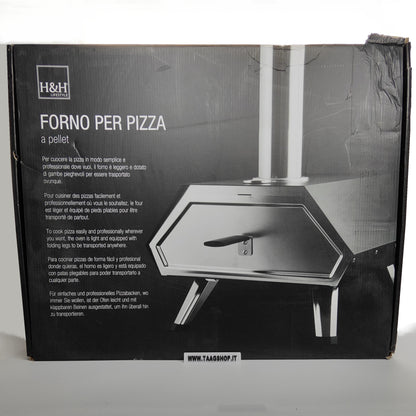 Forno Per Pizza a Pellet H&h A Cottura Rapida
