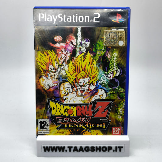 Dragonball Z Budokai Tenkaichi