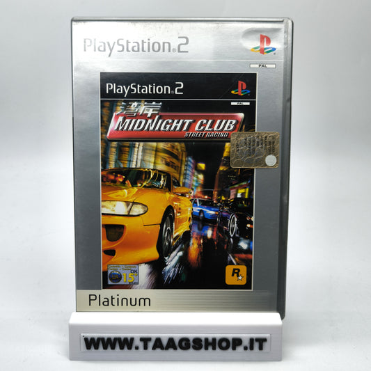 Midnight Club Street Racing Platinum