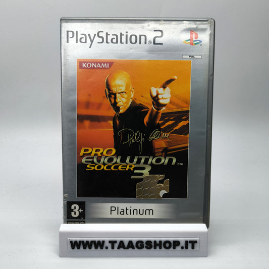 Pro Evolution Soccer 3 Platinum