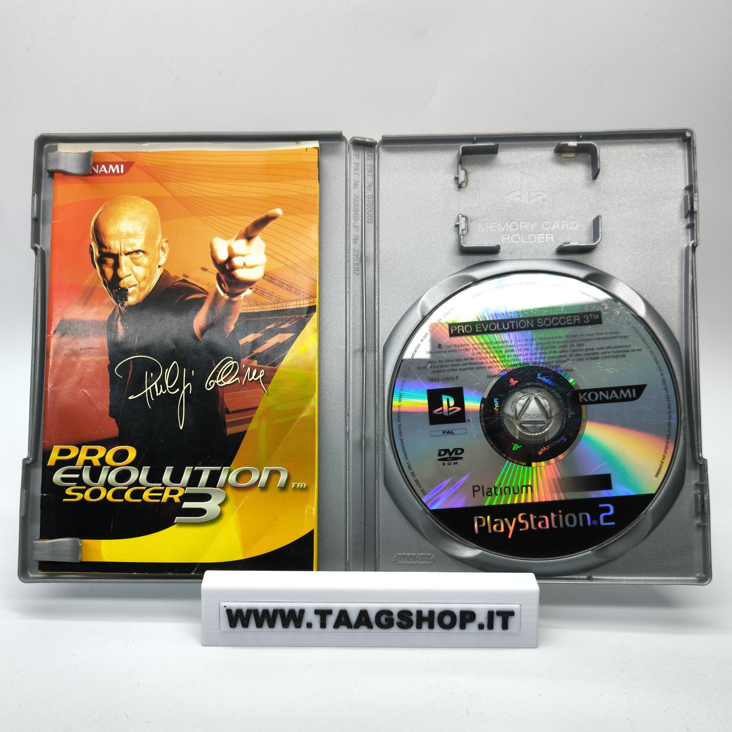 Pro Evolution Soccer 3 Platinum