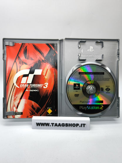 Gran Turismo 3 The Real Driving Simulator