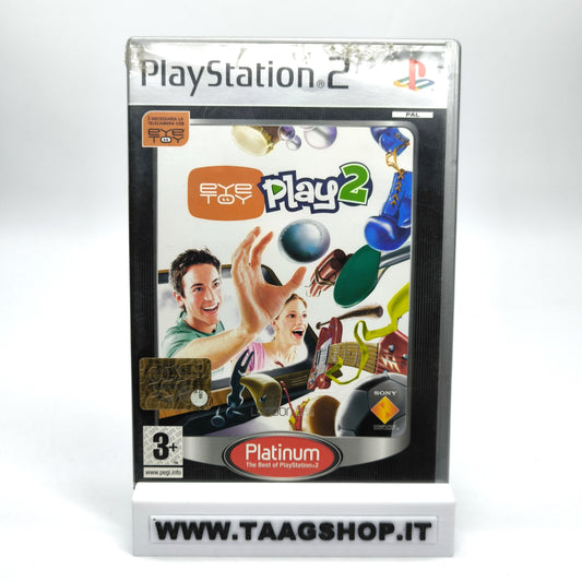 Eye Toy Play 2 Platinum