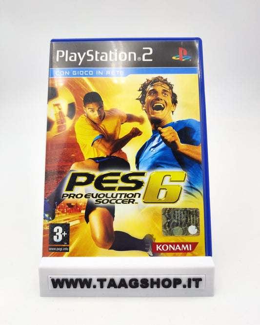 Pro Evolution Soccer 6 Playstation 2