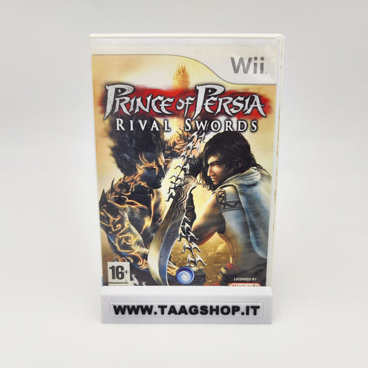 Prince Of Persia Rival Swords