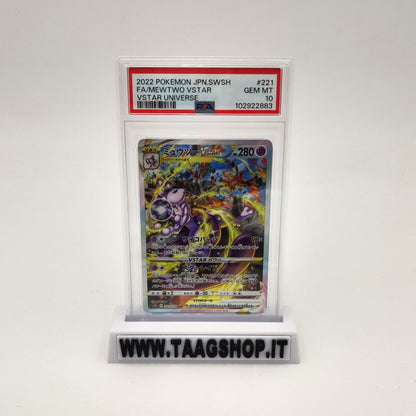 Mewtwo 221/172 PSA 10 Jap S12A Vstar Universe Sar Gem Mint