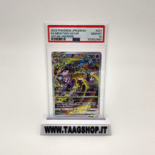 Mewtwo 221/172 PSA 10 Jap S12A Vstar Universe Sar Gem Mint