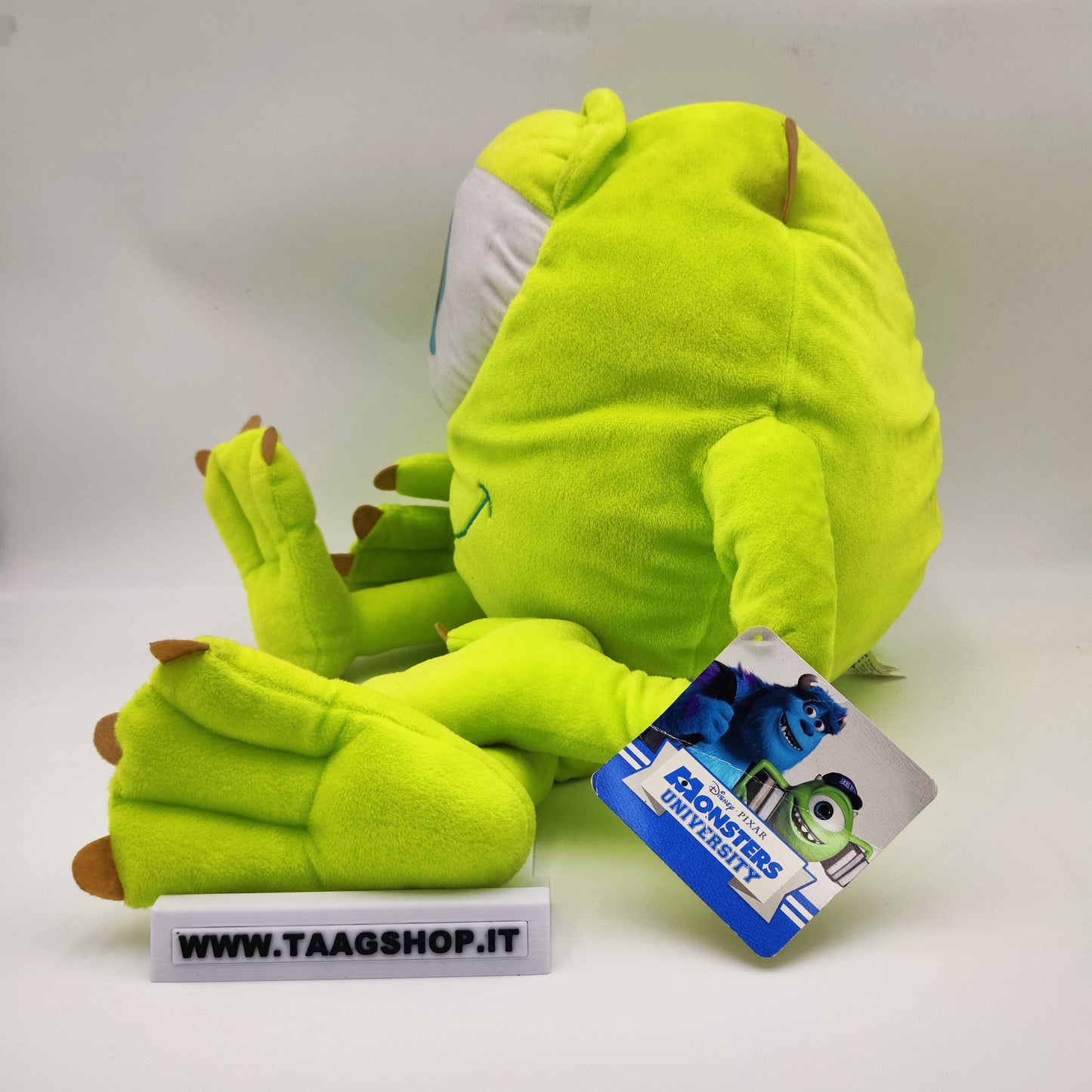 Peluche Mike Monsters & Co. 35cm