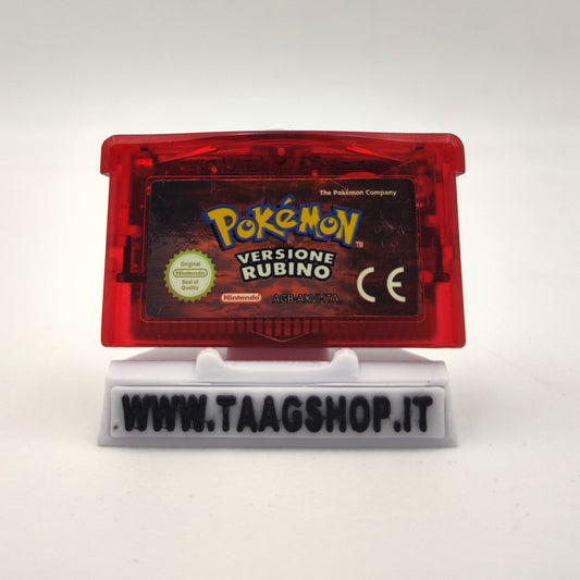 Pokemon Rubino Game Boy Advance