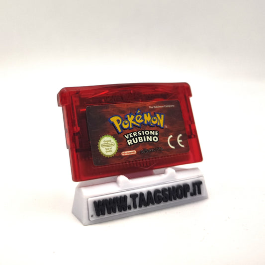 Pokemon Rubino Game Boy Advance