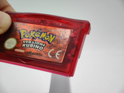Pokemon Rubino Game Boy Advance