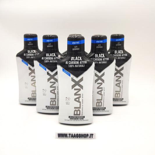 6X Colluttorio Blanx Carboni Attivi