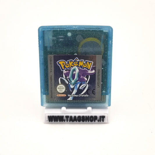 Pokemon Versione Cristallo PAL