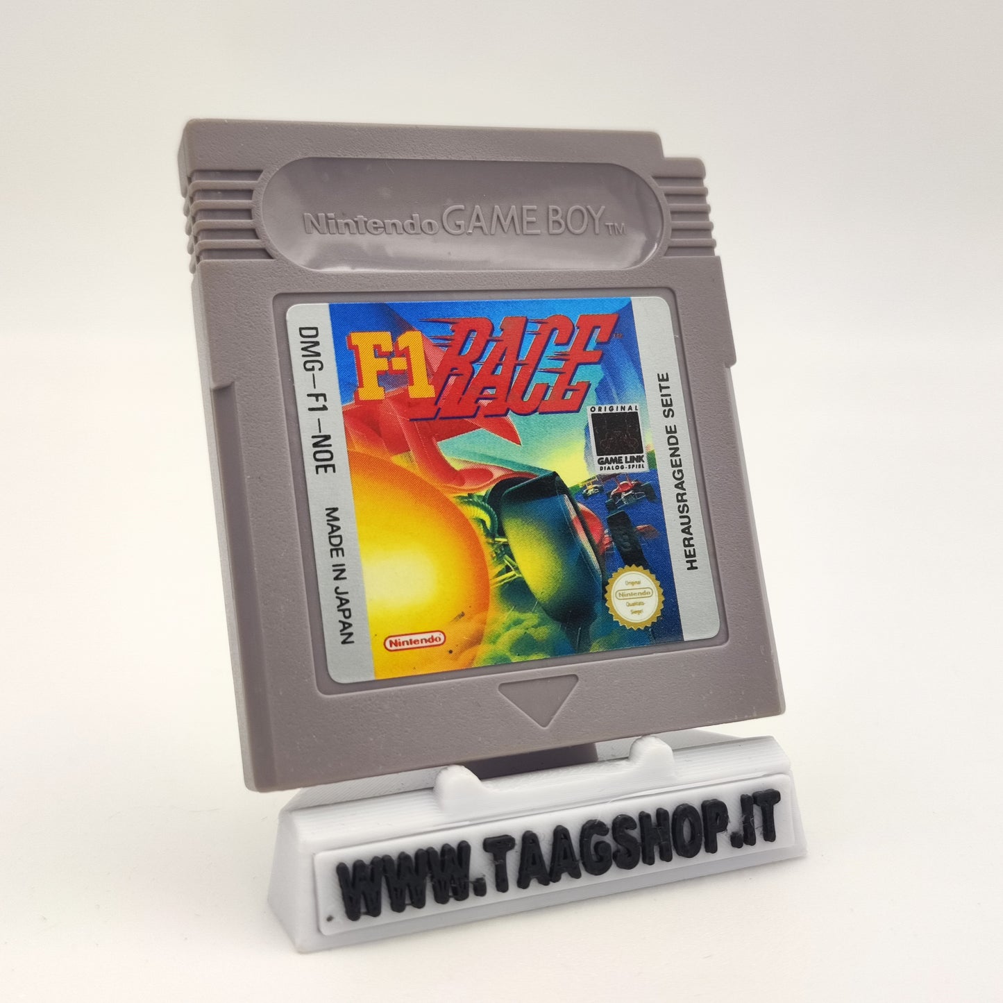 F-1 Race Game Boy
