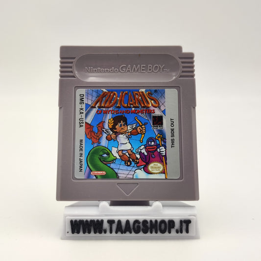 Kid Icarus Of Myths And Monster
