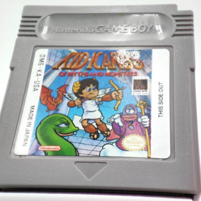 Kid Icarus Of Myths And Monster