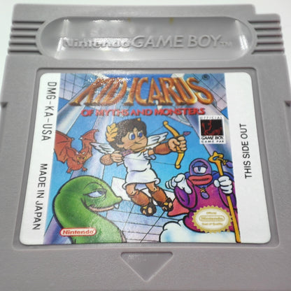 Kid Icarus Of Myths And Monster