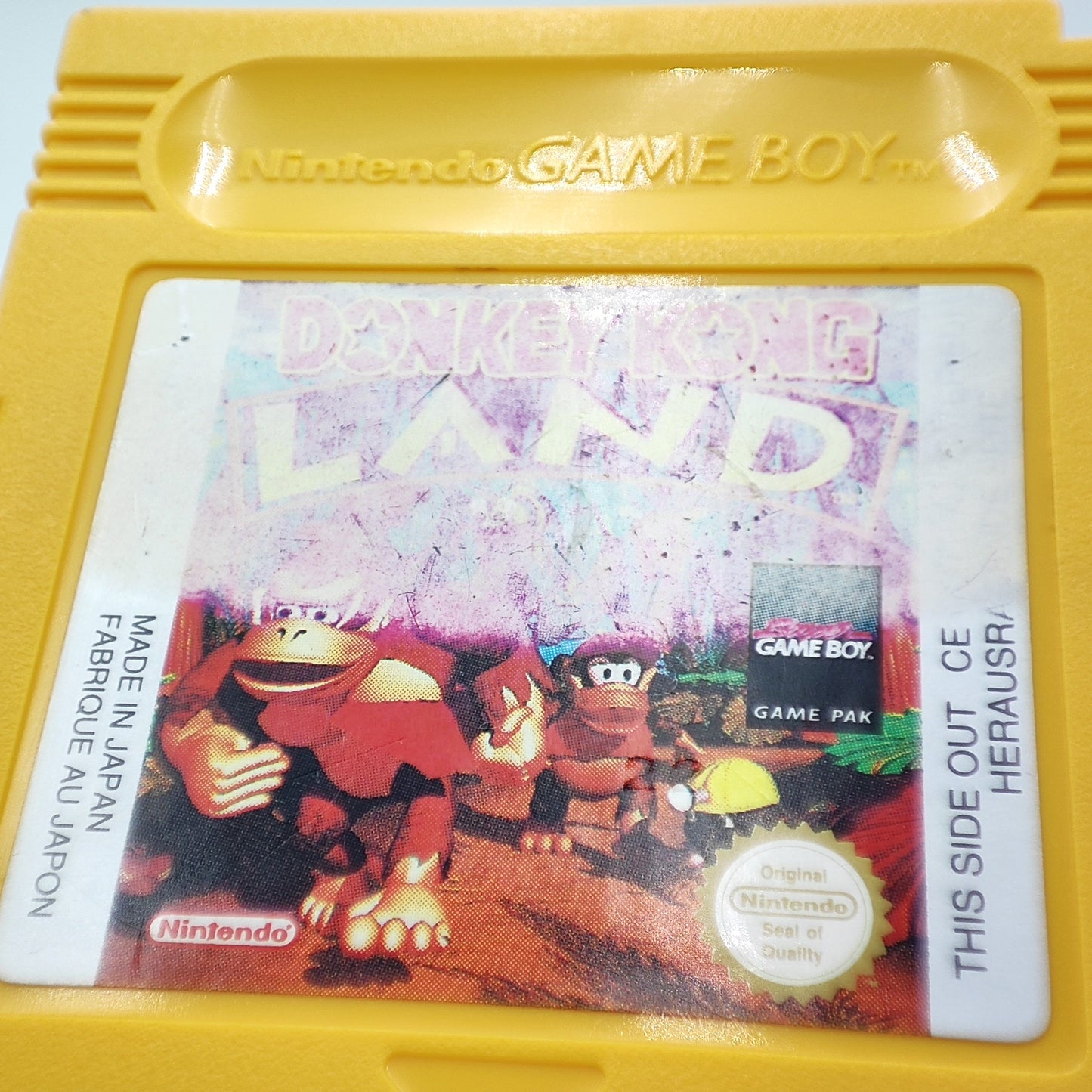 Donkey Kong Land Nintendo