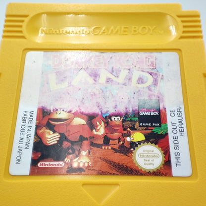 Donkey Kong Land Nintendo